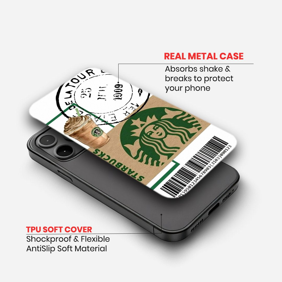 Starbucks Passport iPhone Case image 1