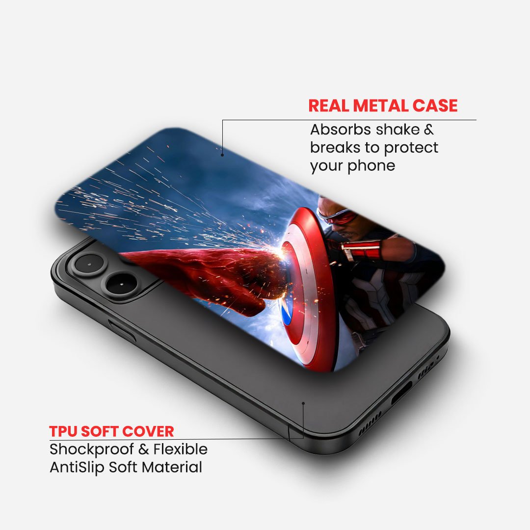 Captain America Shield Clash Case image 2
