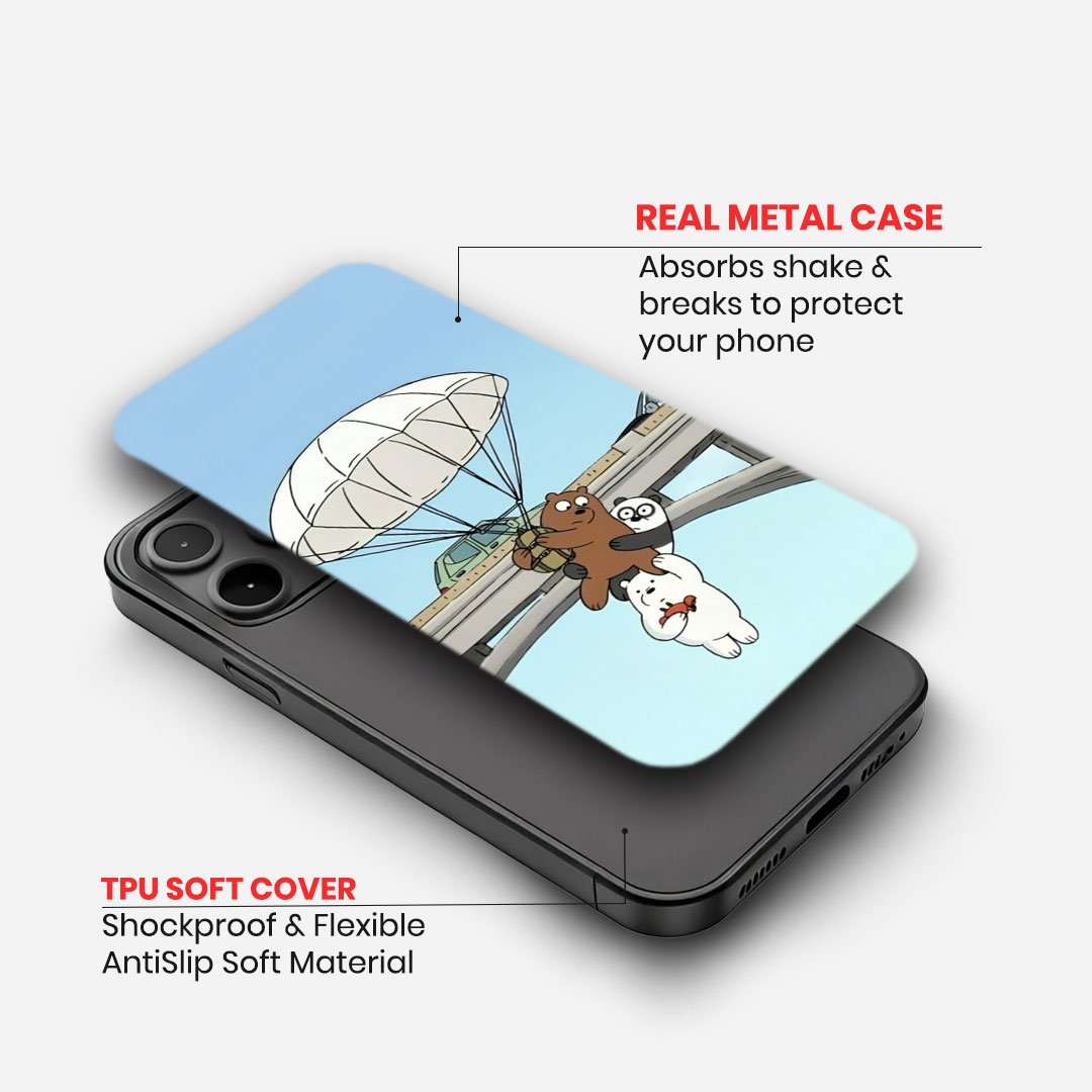 Bears Parachute Drop Case image 1