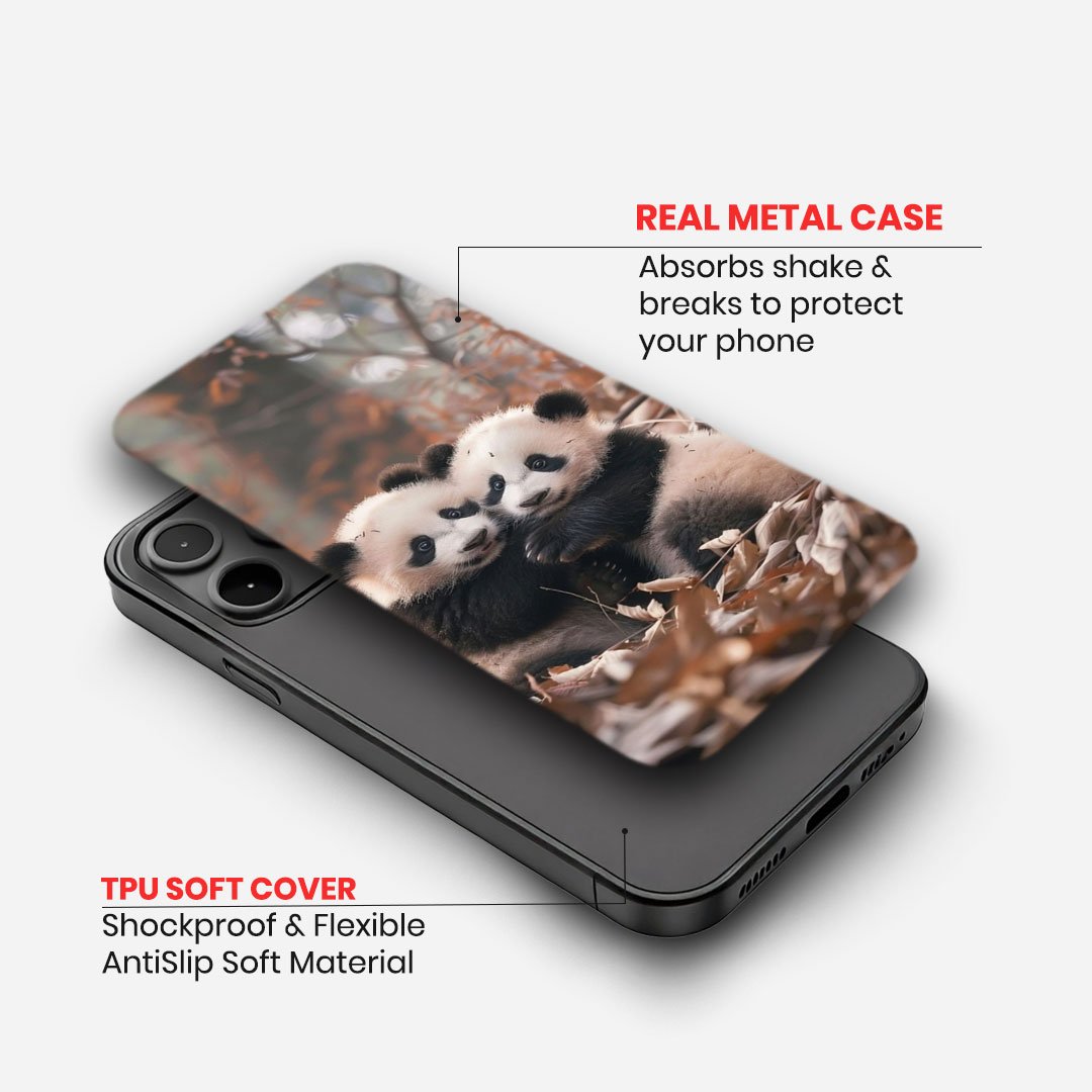 Cuddling Baby Pandas Case image 1