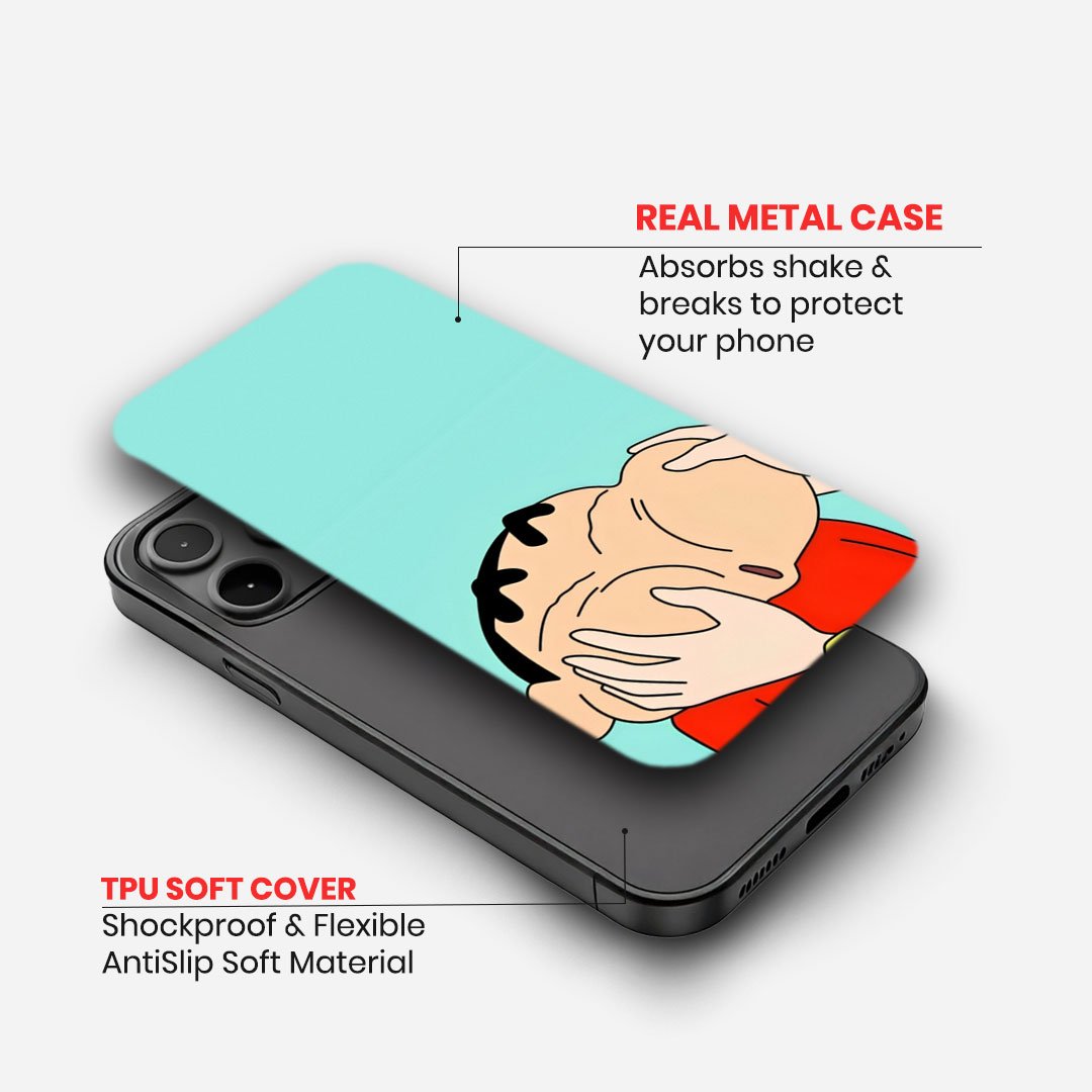 Shinchan Cheek Pinch Case image 1