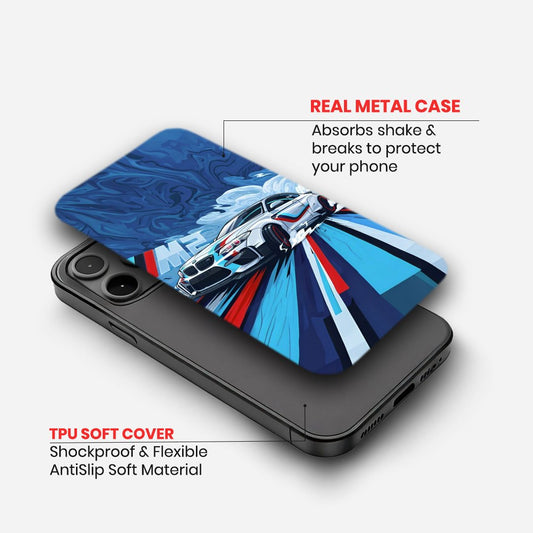 BMW M2 Drift Art Case image 1