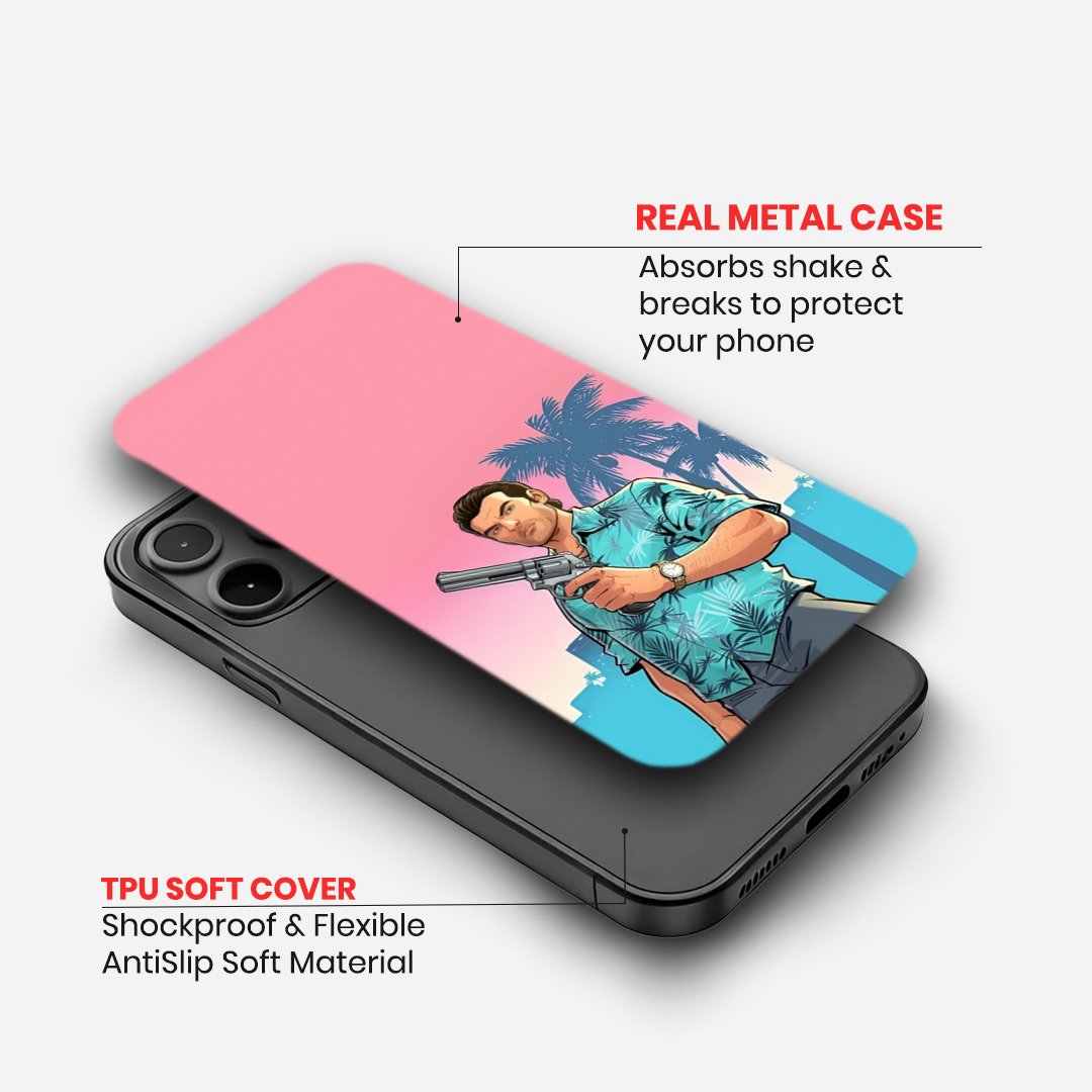 Vice City Vibes Phone Case image 1