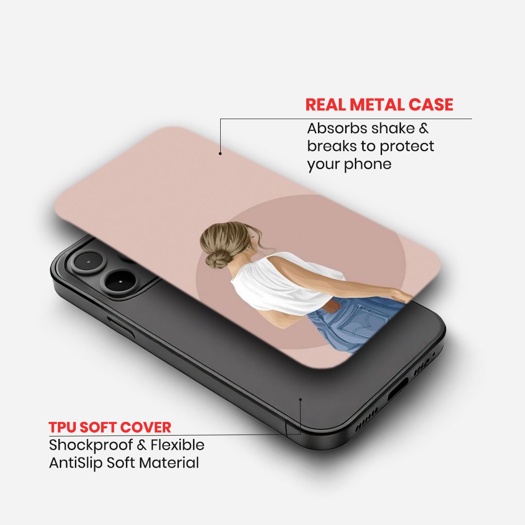 Woman with Bun Case image 1