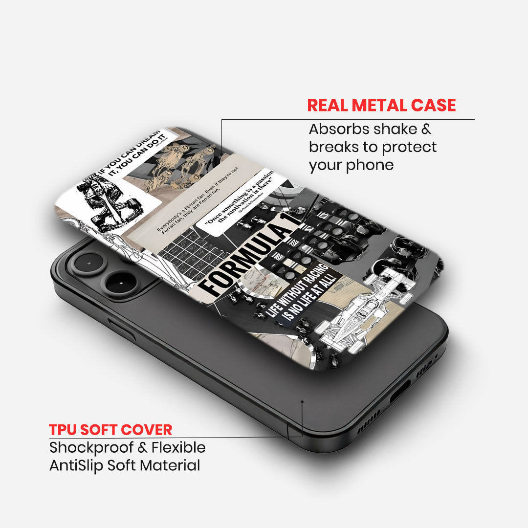 Fuel Your Passion Phone Case
