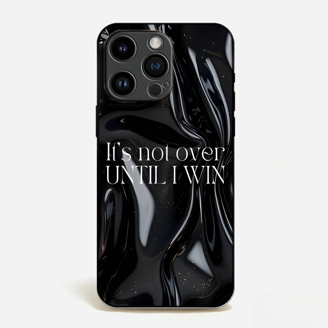 Keep Pushing Phone Case