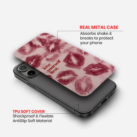 Kisses of Self-Care Phone Case