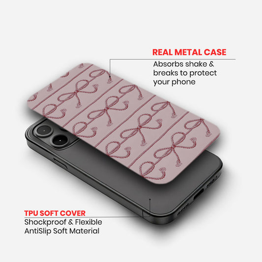 Pink Knots Phone Case