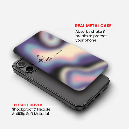 Trust the Universe Phone Case