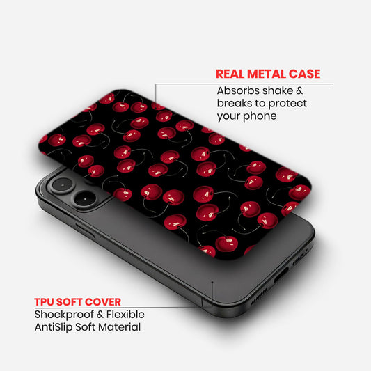 Velvet Berries Phone Case