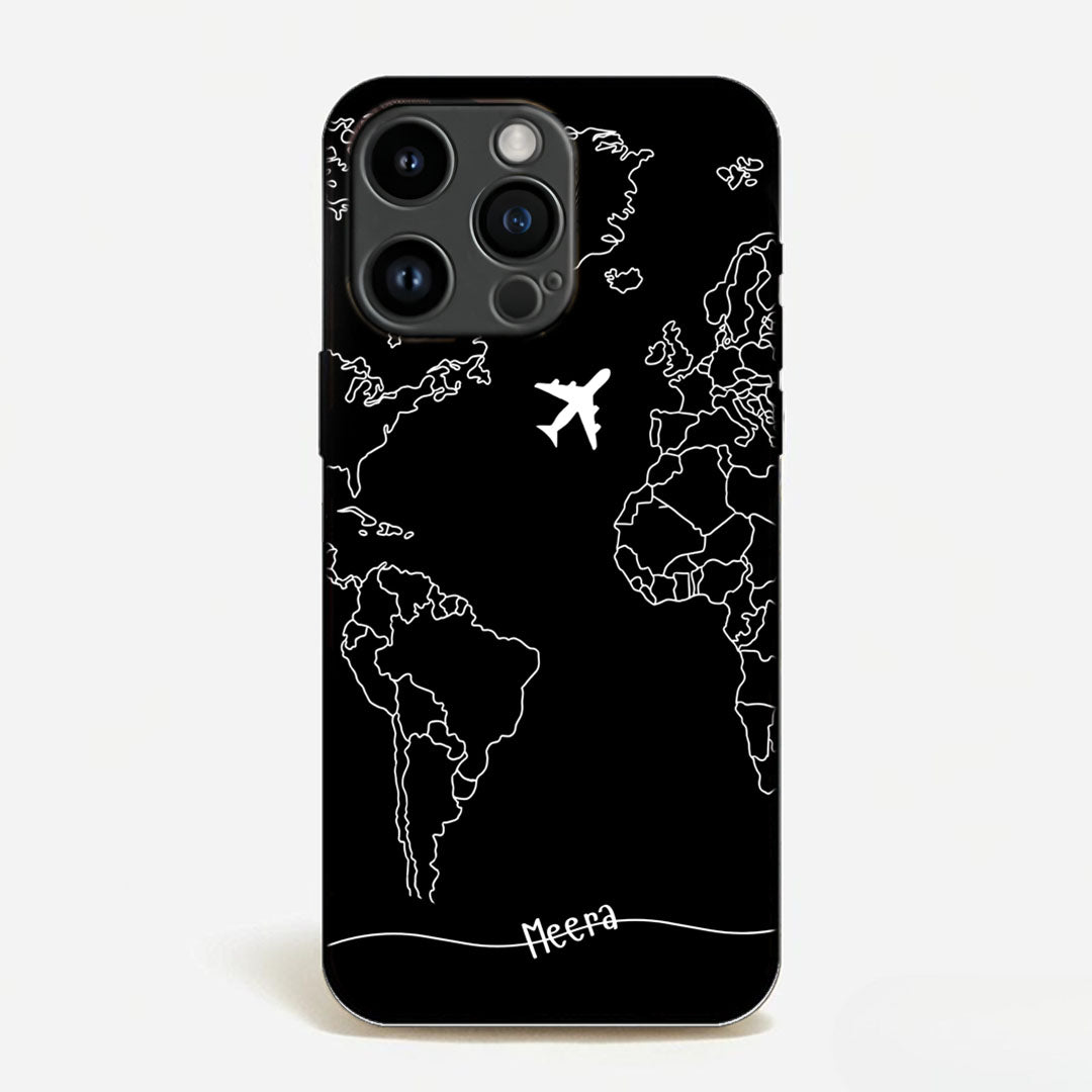 Wanderlust Wings Phone Case