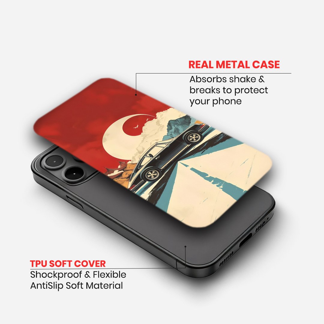 Retro Porsche Phone Case image 1