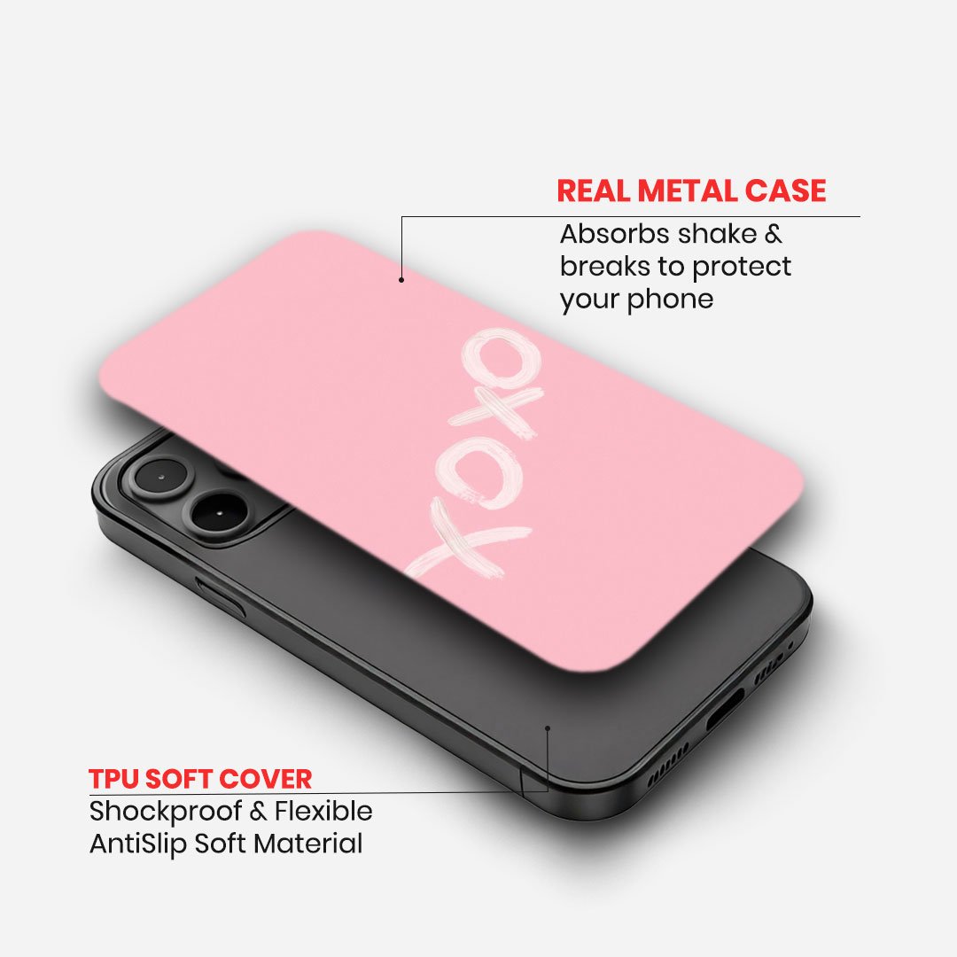XOXO Soft Pink Case image 1