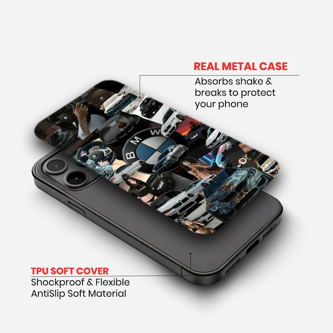 BMW Passion Collage Phone Case image 1