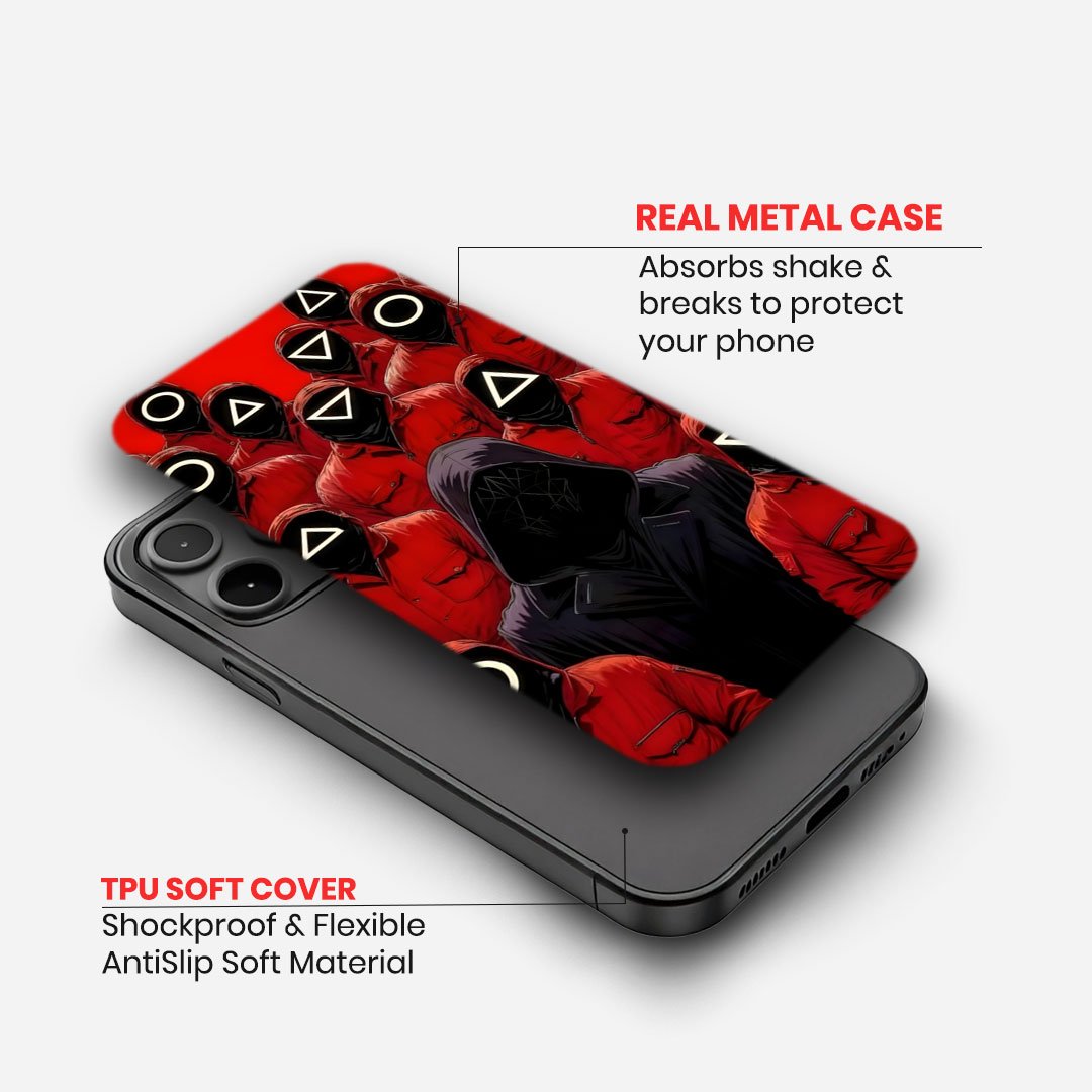 Squid Game Hierarchy Case image 1