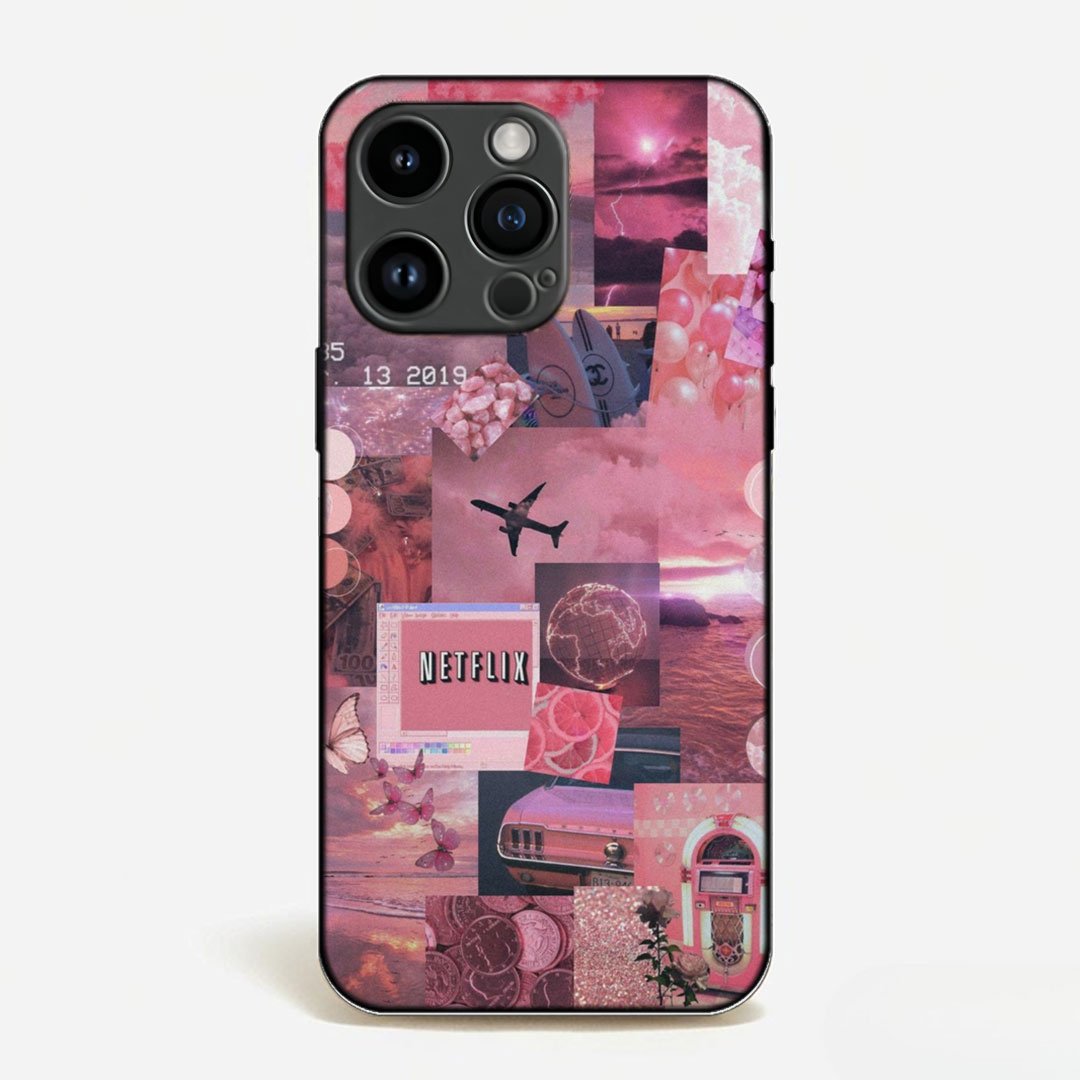 Pink Hues & High Hopes Case image 0