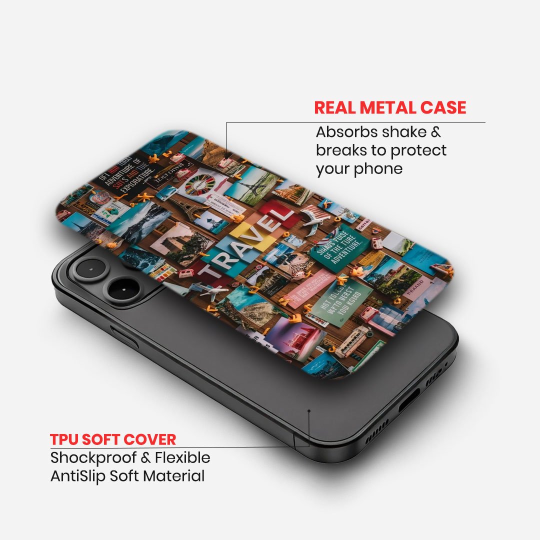 Travel Collage Case image 1