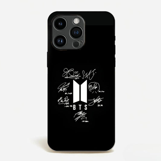 BTS Autograph & Logo Case image 0