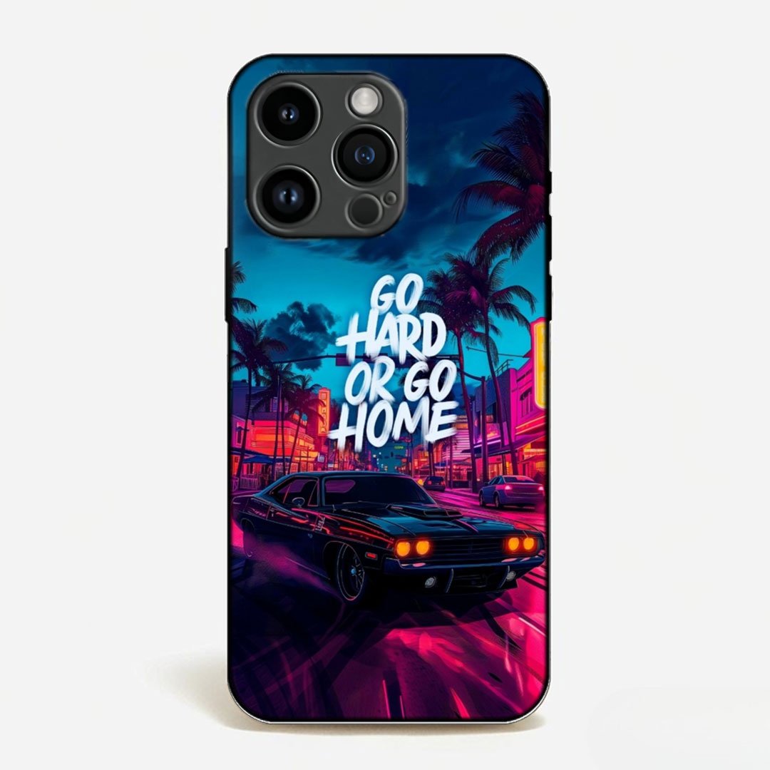 Go Hard Muscle Car Case image 0