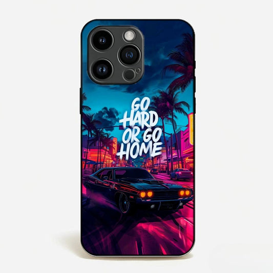 Go Hard Muscle Car Case image 0