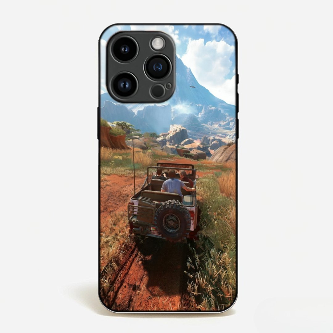 Uncharted Adventure Phone Case  image 0