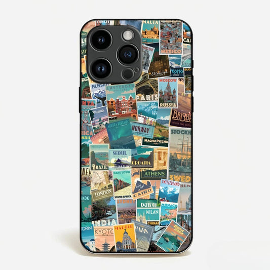 World Destinations Collage Case image 0