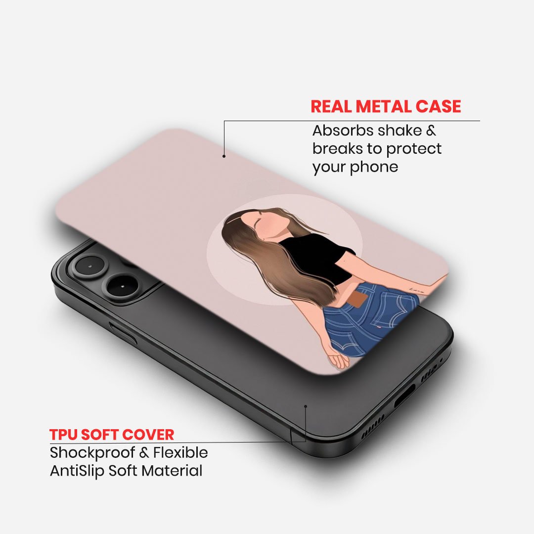 Looking Up Woman Case image 1