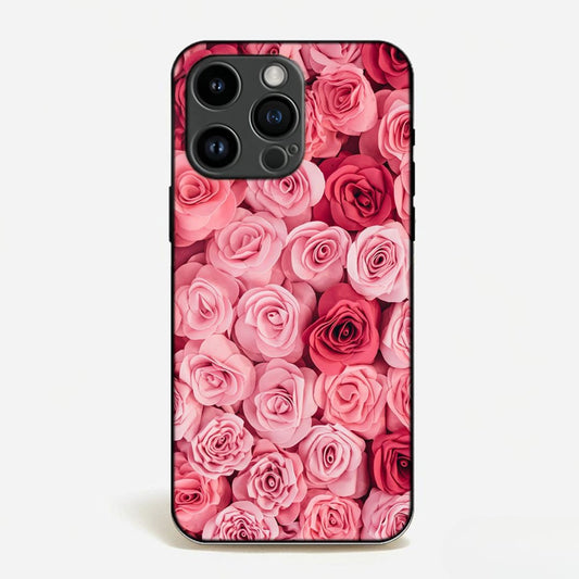 Rose Riot in Pink & Red Case image 0