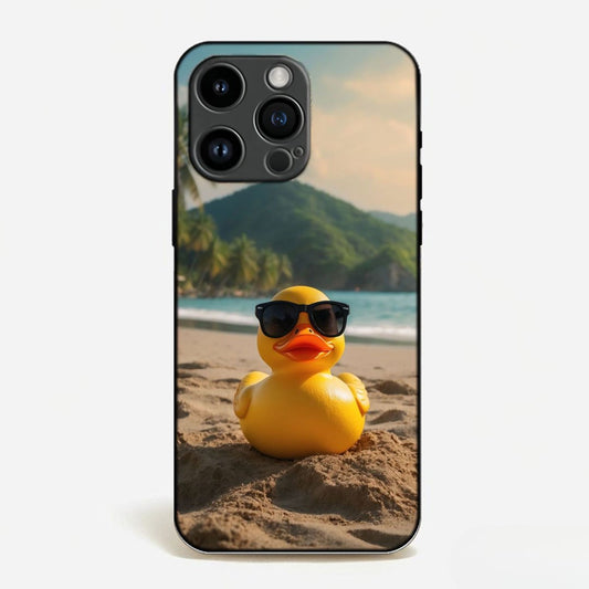 Sunny Duck with Shades Case image 0
