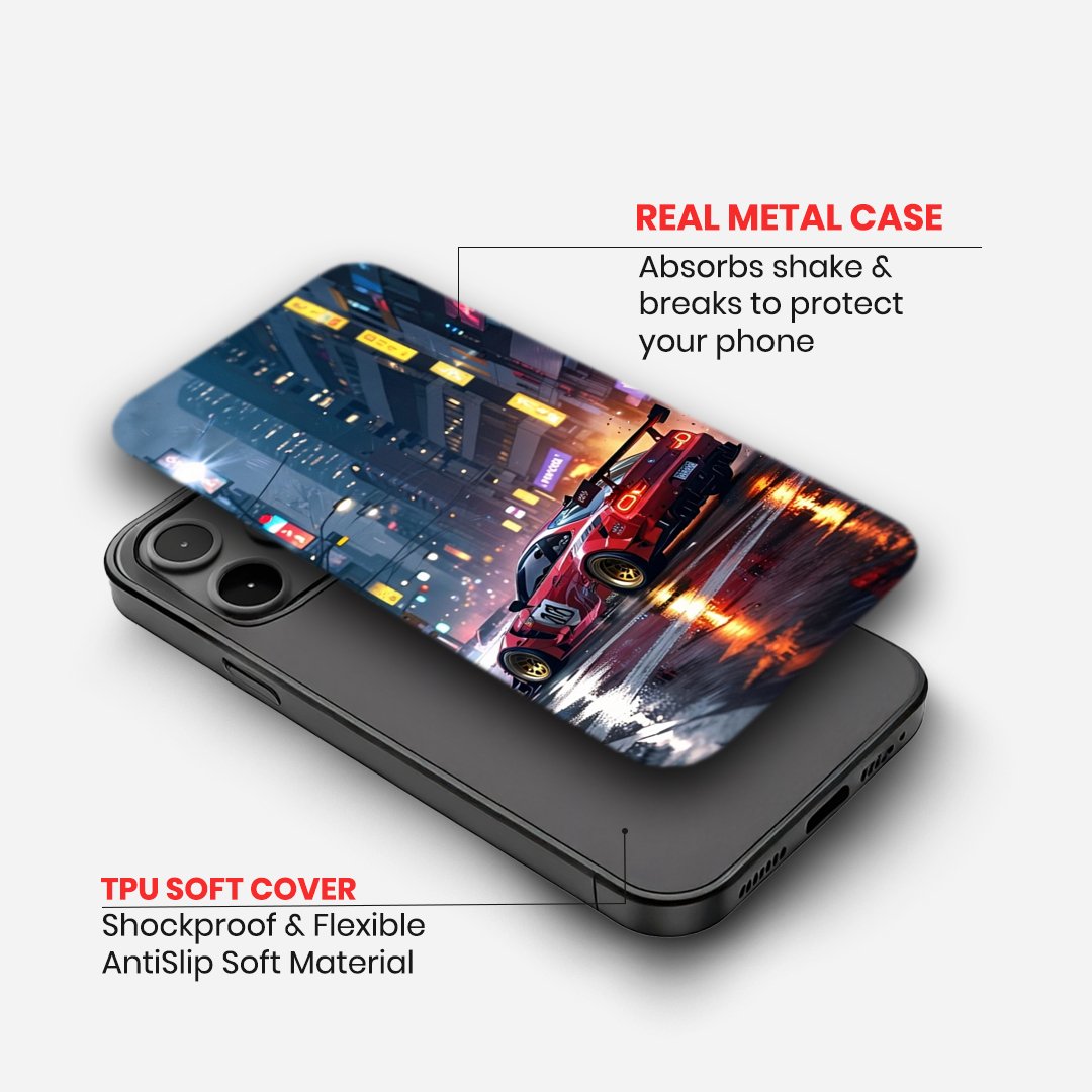 Tokyo Drift Racer Phone Case image 1