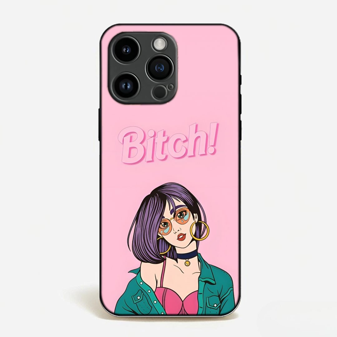 Bitch! Attitude Case image 0