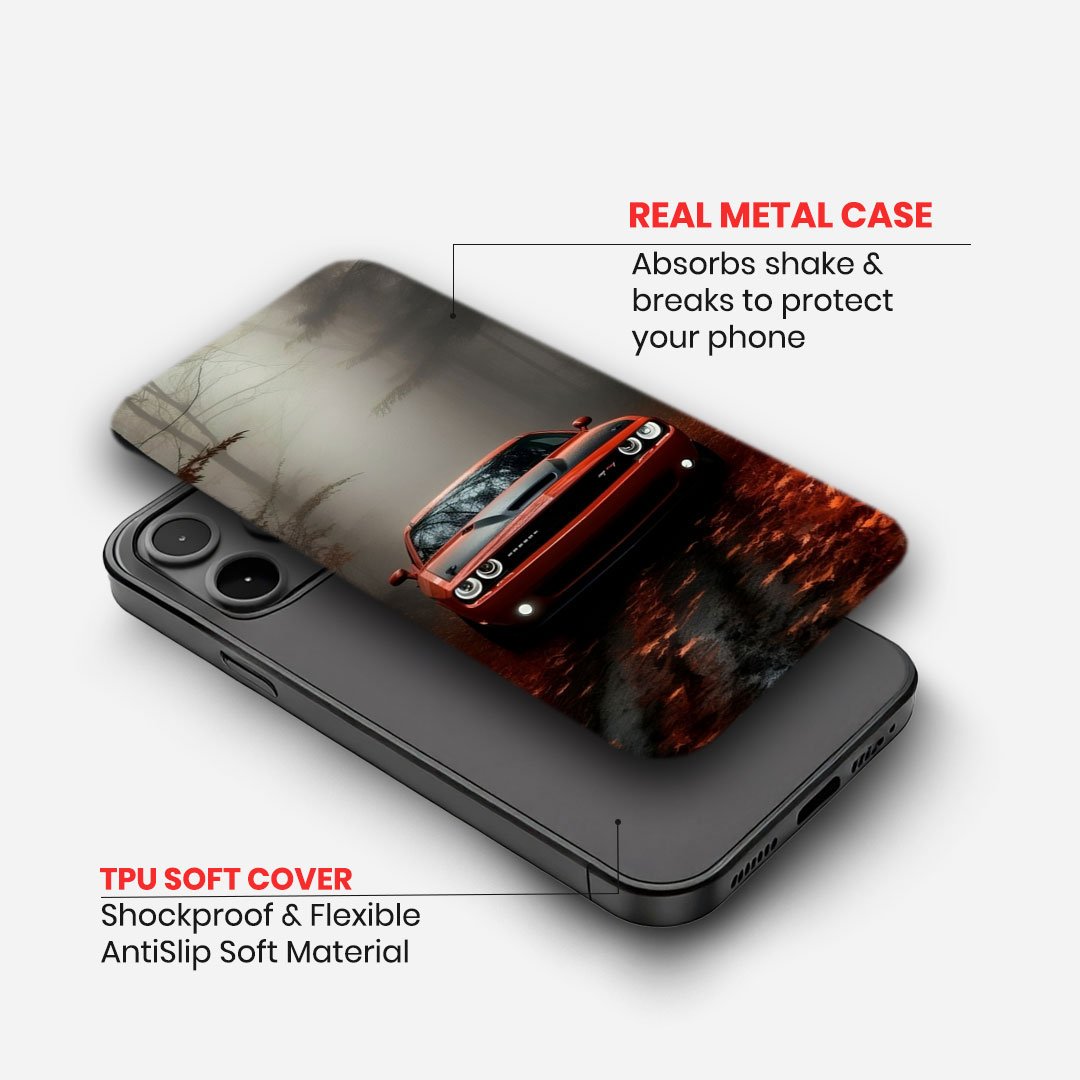 Red Challenger Forest Drive Case image 1