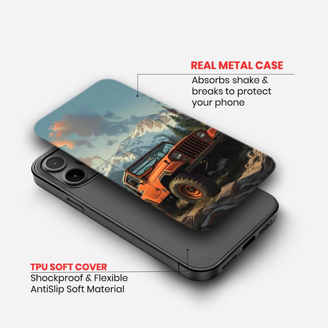 Jeep Mountain Adventure Case image 1