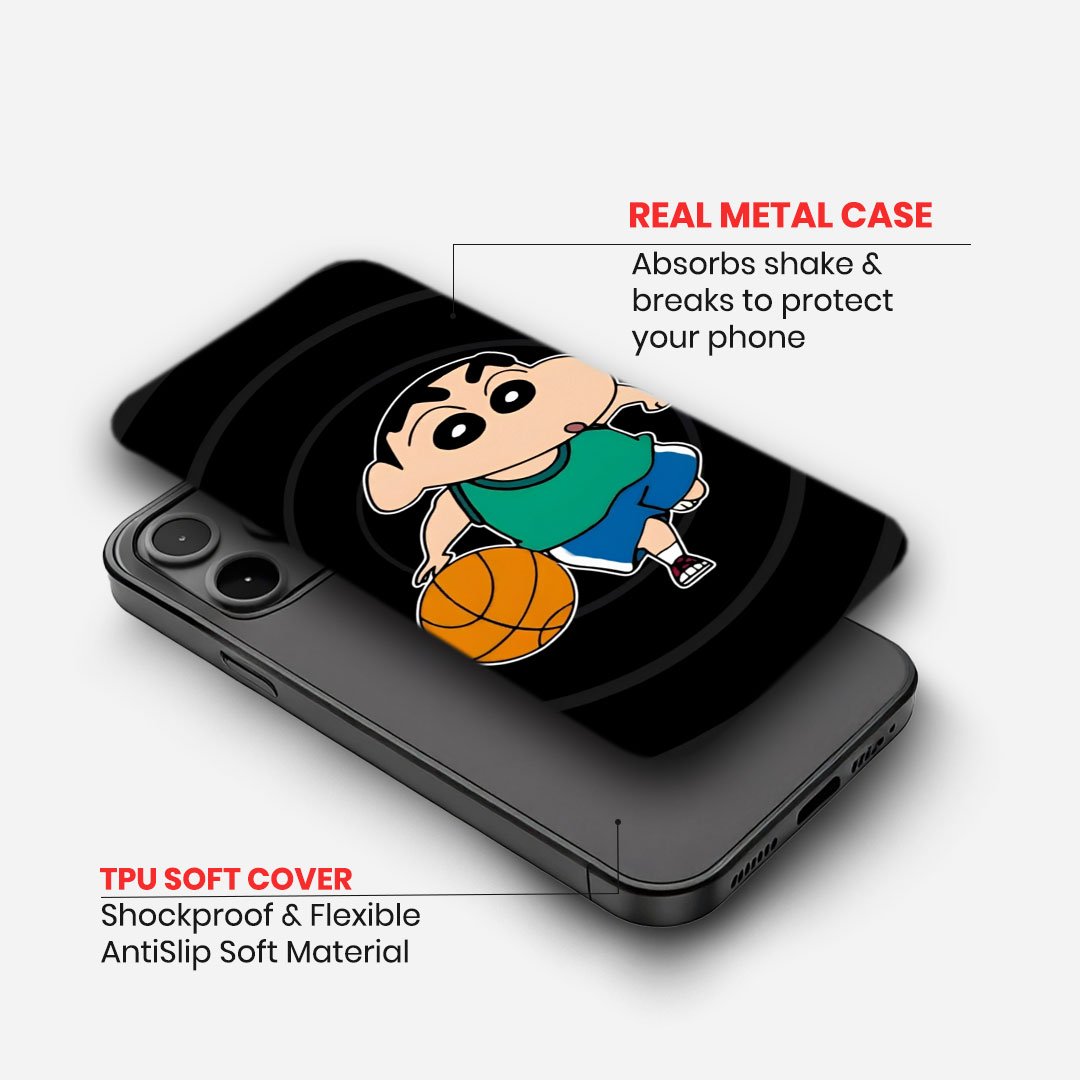 Shinchan Basketball Star Case image 1