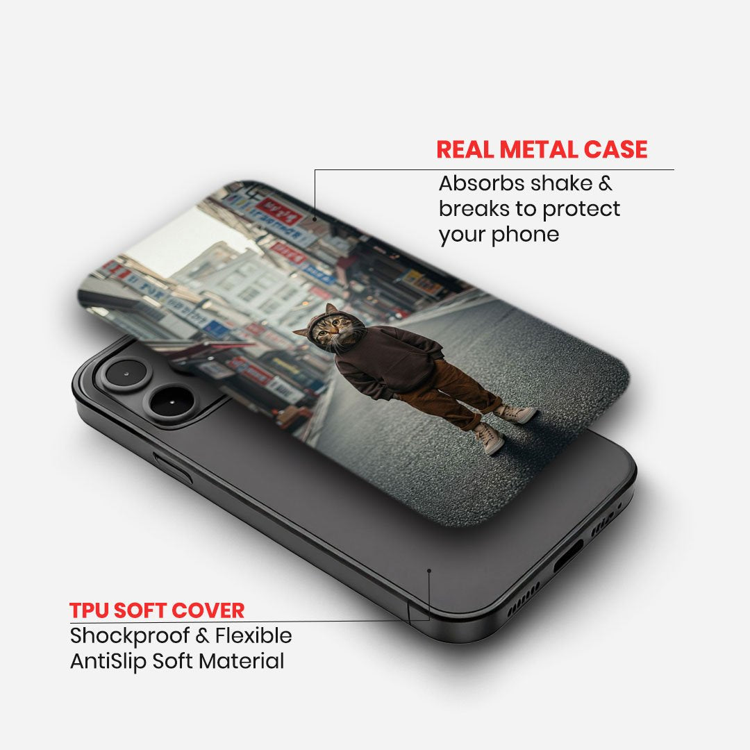 Hooded City Cat Case image 1