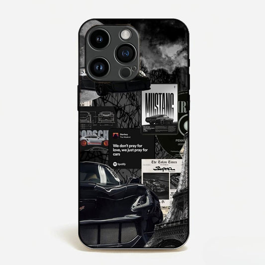Black Car Nightscape Case image 0
