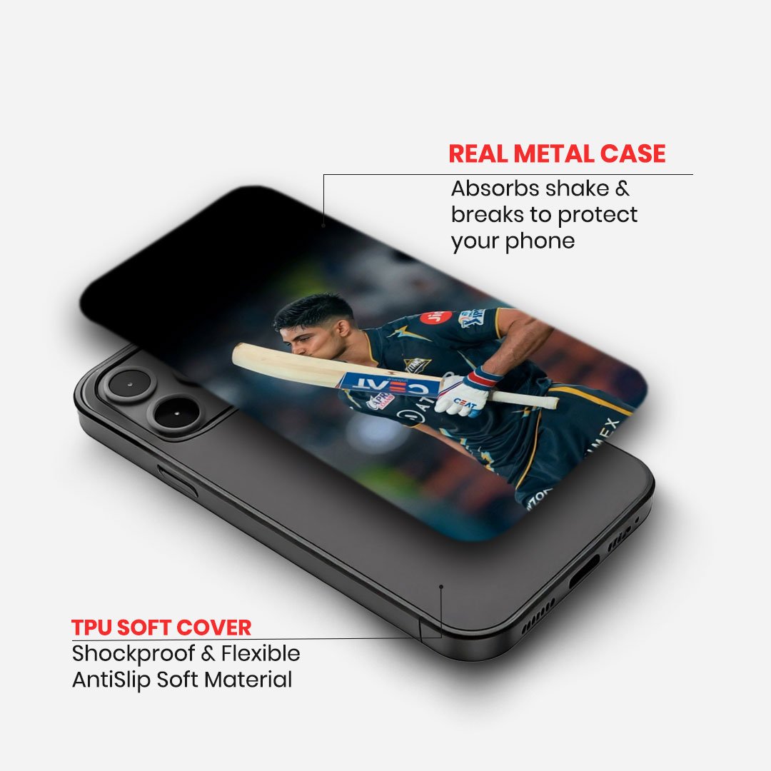 Shubman Gill Celebration Case image 1