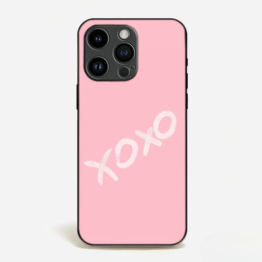 XOXO Soft Pink Case image 0