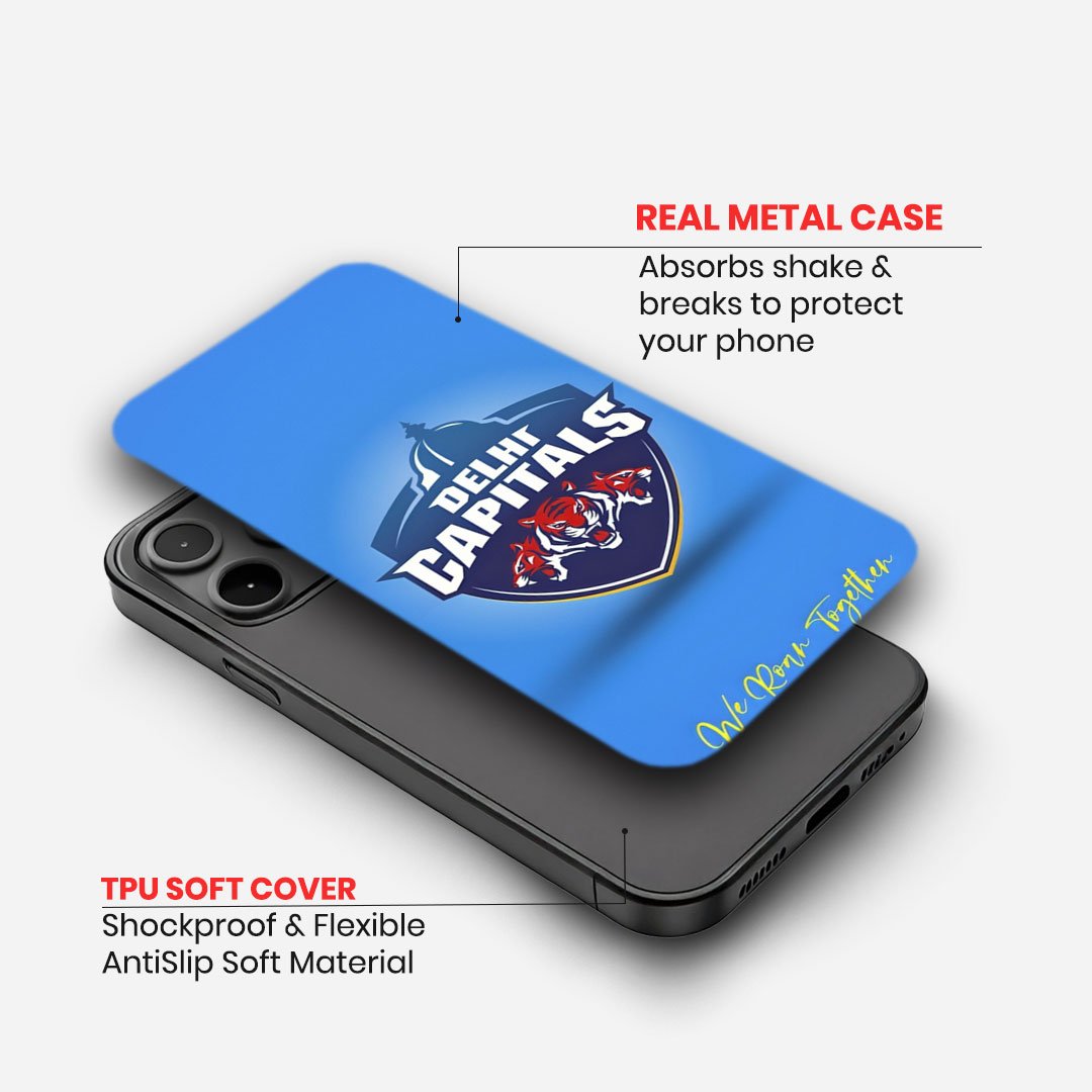 Delhi Capitals Team Logo Case image 1