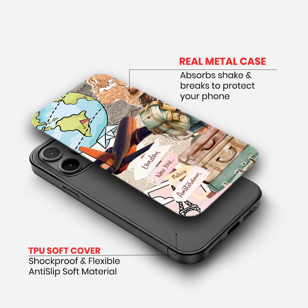 Travel Collage Case image 1