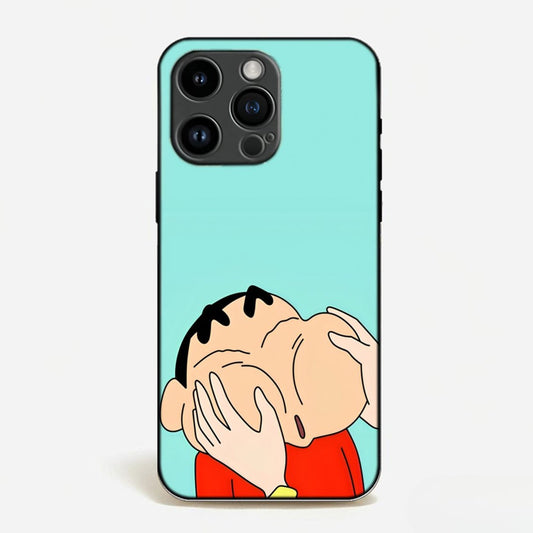 Shinchan Cheek Pinch Case image 0