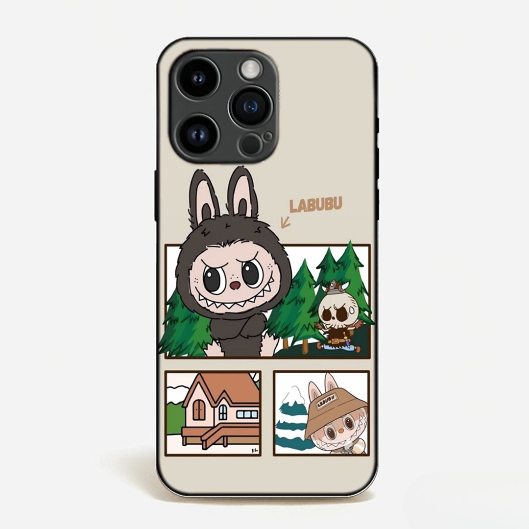 LA BU BU "Cabin Life" Character Collection Phone Cover - Outdoor Theme image 0