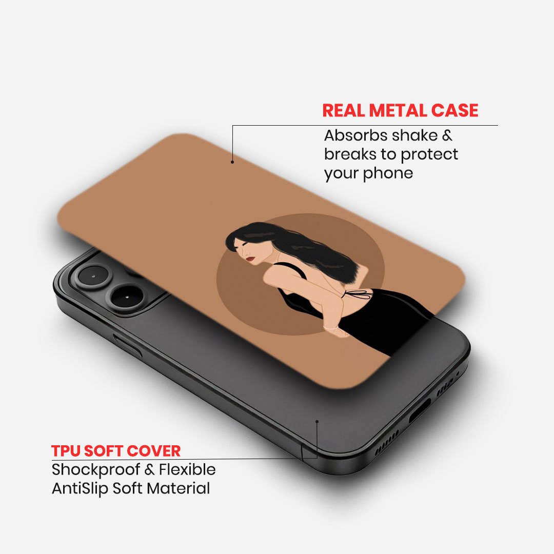 Backless Dress Woman Case image 1