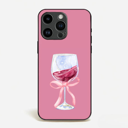 Wine in Pink Hues Case image 0