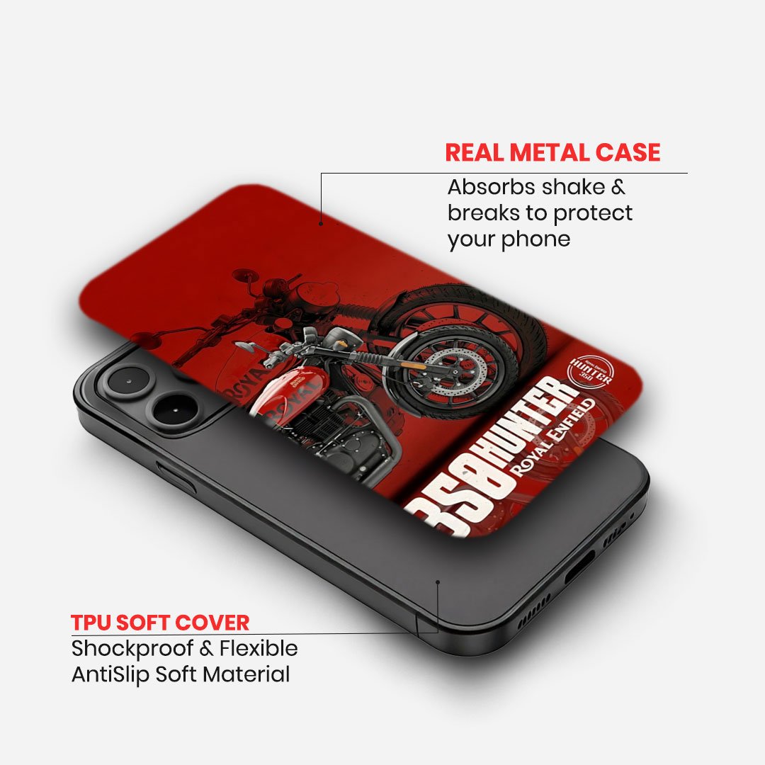 Royal Enfield Hunter 350 Case image 1