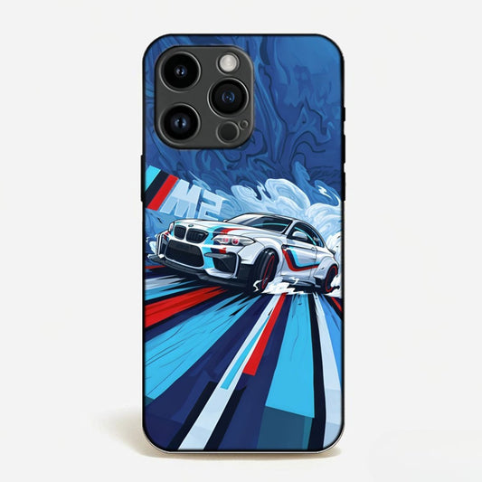 BMW M2 Drift Art Case image 0