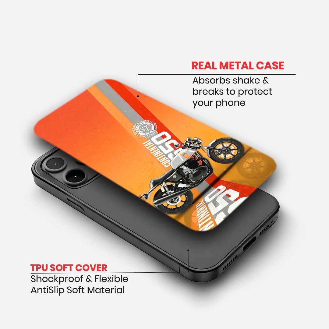 Continental GT 650 Retro Motorcycle Phone Case image 1