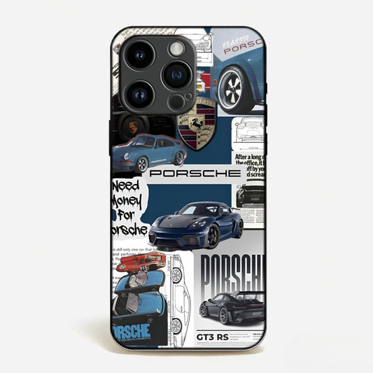Porsche Collage Phone Case image 0