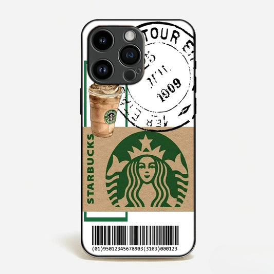 Starbucks Passport iPhone Case image 0