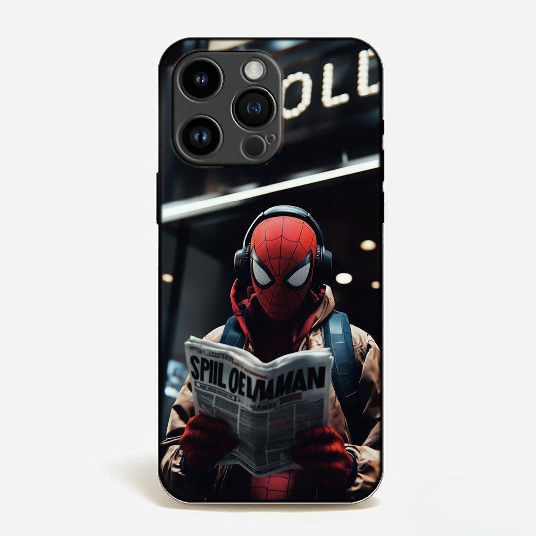 Chill Spider-Man Headphones Case image 0